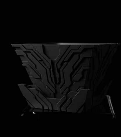 Uplink – Der 3D Pflanztopf mit digitaler Struktur