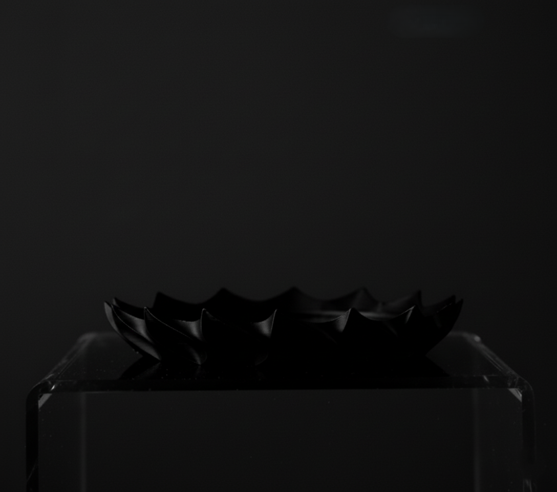 "Gedrehter" Untersetzer – Funktion trifft auf Design