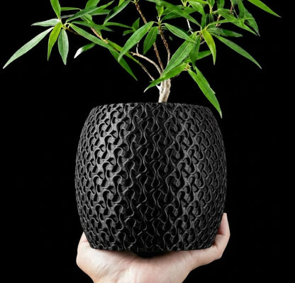 Ringa Pflanztopf – organische 3D-Ästhetik für moderne Räume