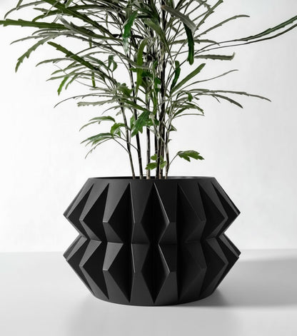 Almin 3D Pflanztopf – Geometrische Eleganz in Vollendung
