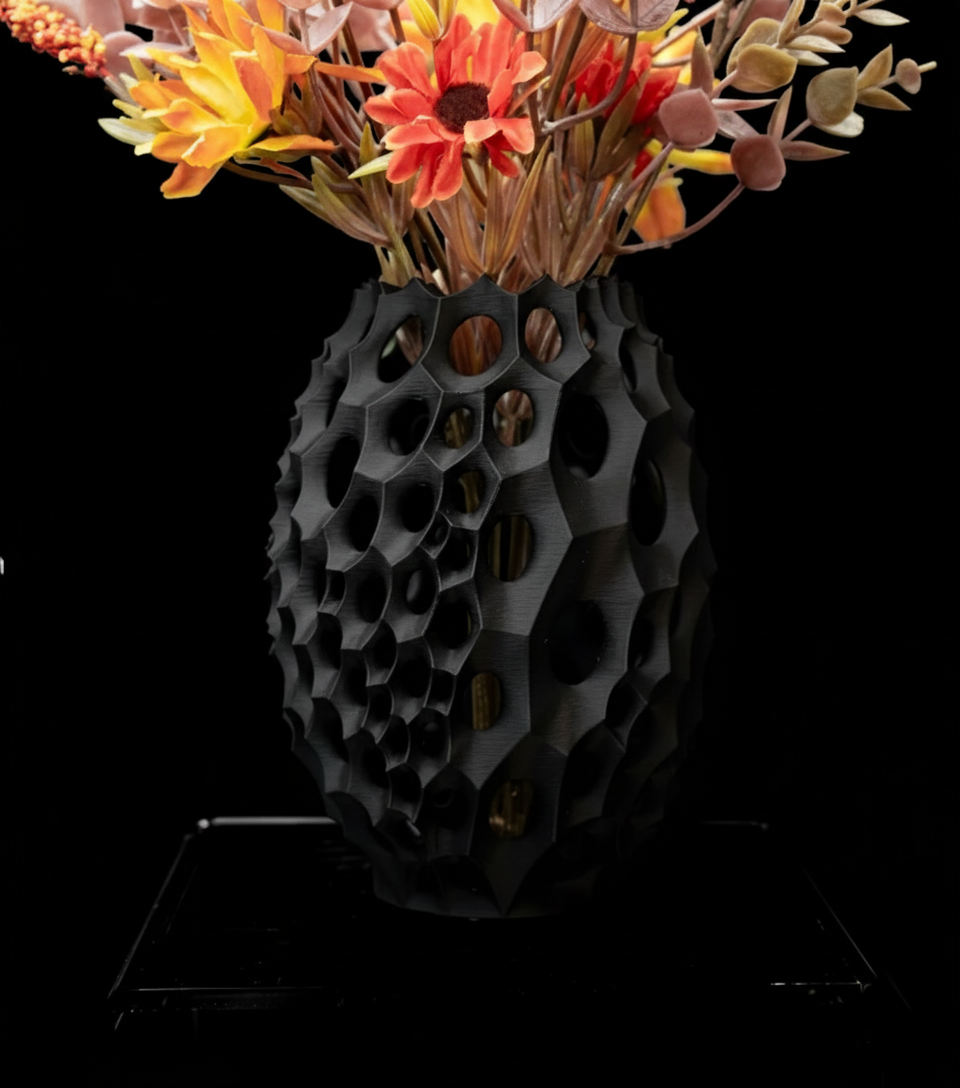 Vase "Virus 2.0" – Futuristische Kunst in organischer Form