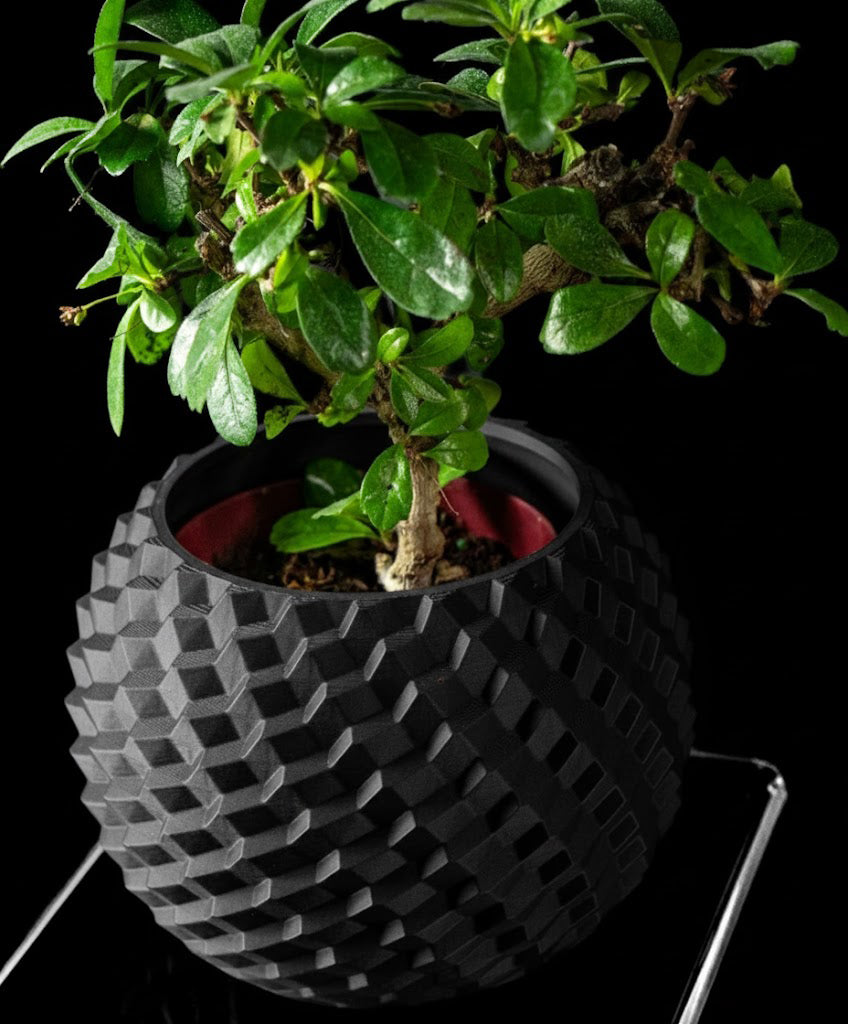 Cobble Planter Pot – Struktur trifft Stil im 3D-Design