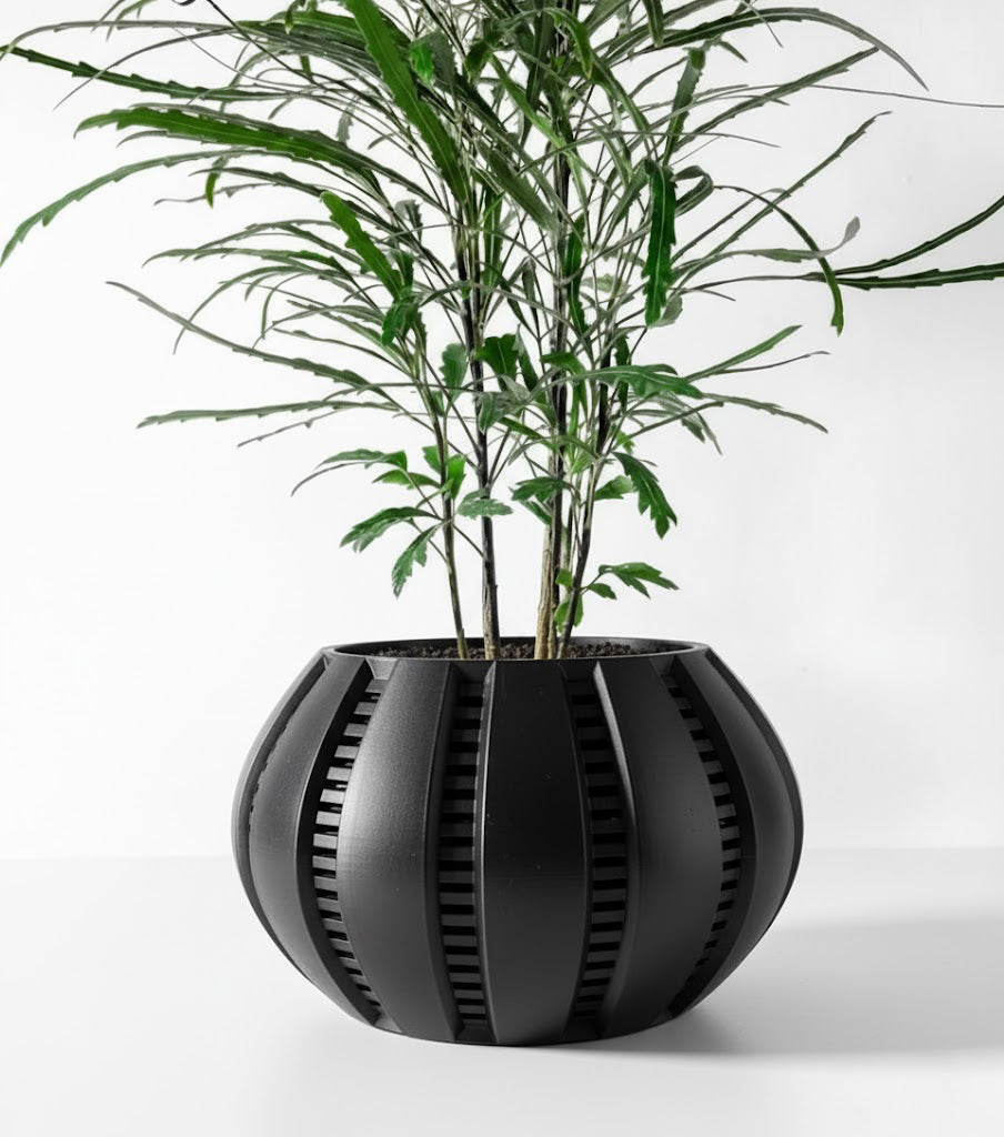 Balu 3D Pflanztopf – Modernes Design trifft strukturierte Eleganz