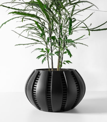 Balu 3D Pflanztopf – Modernes Design trifft strukturierte Eleganz