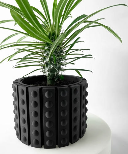 Belio Pflanztopf – Statement in Struktur