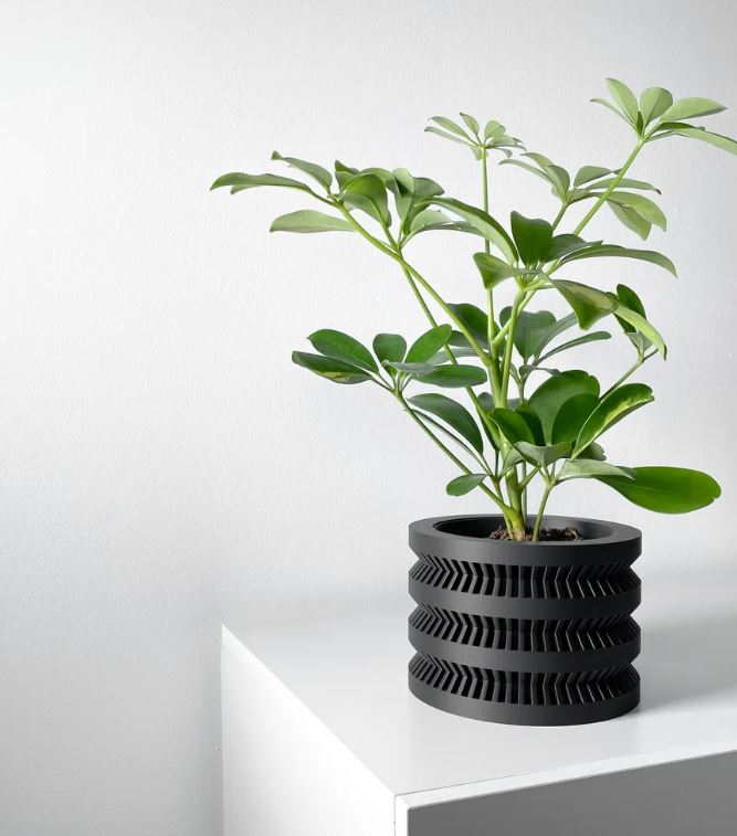 Civen Pflanztopf – Architektur in Pflanzenform