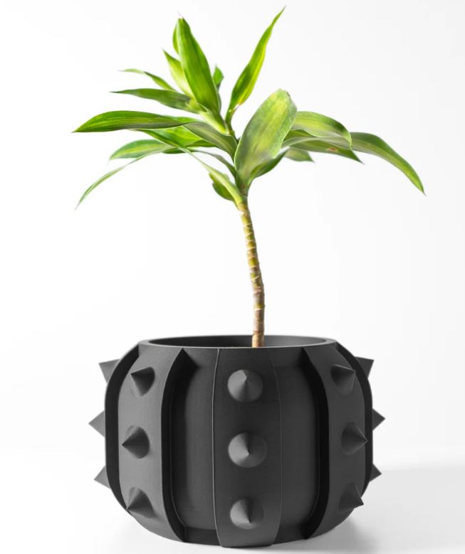 Alver – Der kantige 3D Charaktertopf