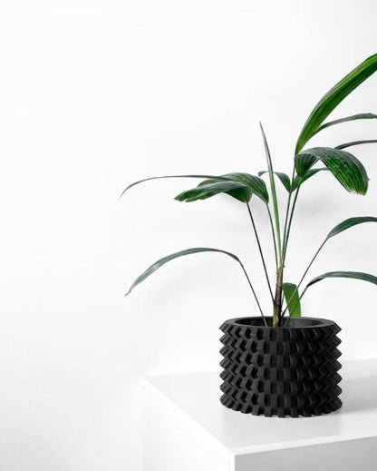 Rilvo Pflanztopf – Design mit Tiefenwirkung