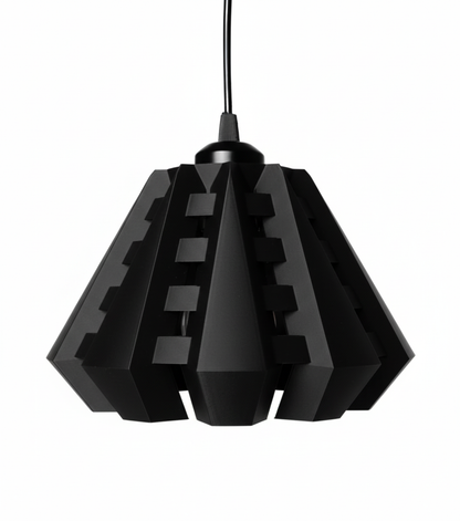 "Aniko" – Moderne 3D-gedruckte Pendelleuchte