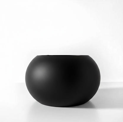 Rono Simple – Puristischer 3D-Pflanztopf in harmonischer Kugelform