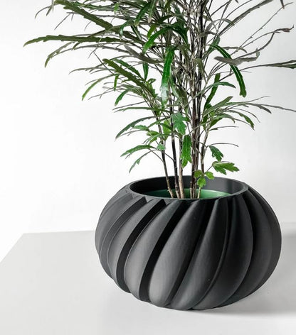 Oro 3D Pflanztopf – Dynamische Form trifft modernes Design