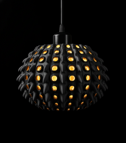 "Barnacle" Pendelleuchte – organisches Design mit markanter Struktur