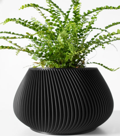 Davi Pflanztopf – Minimalistische Raffinesse in 3D