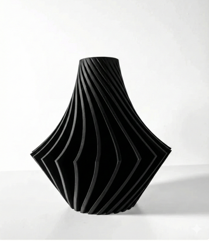 Vase „Vamio“ – Dynamik in Design gegossen