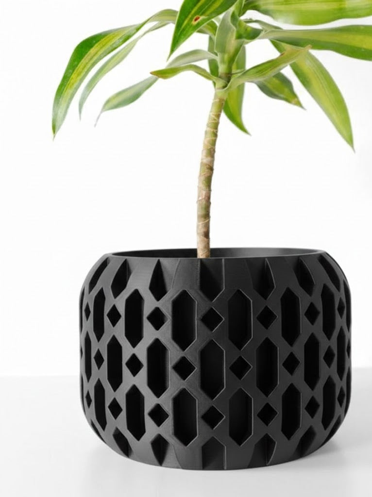 Ritar – Der geometrische 3D-Pflanztopf mit Statement-Struktur