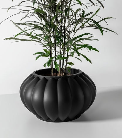 Bunos 3D Pflanztopf – Skulpturales Design für stilvolle Pflanzenpräsentation