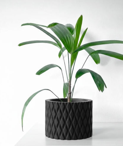 Pexil Pflanztopf – Grafische Eleganz in Perfektion
