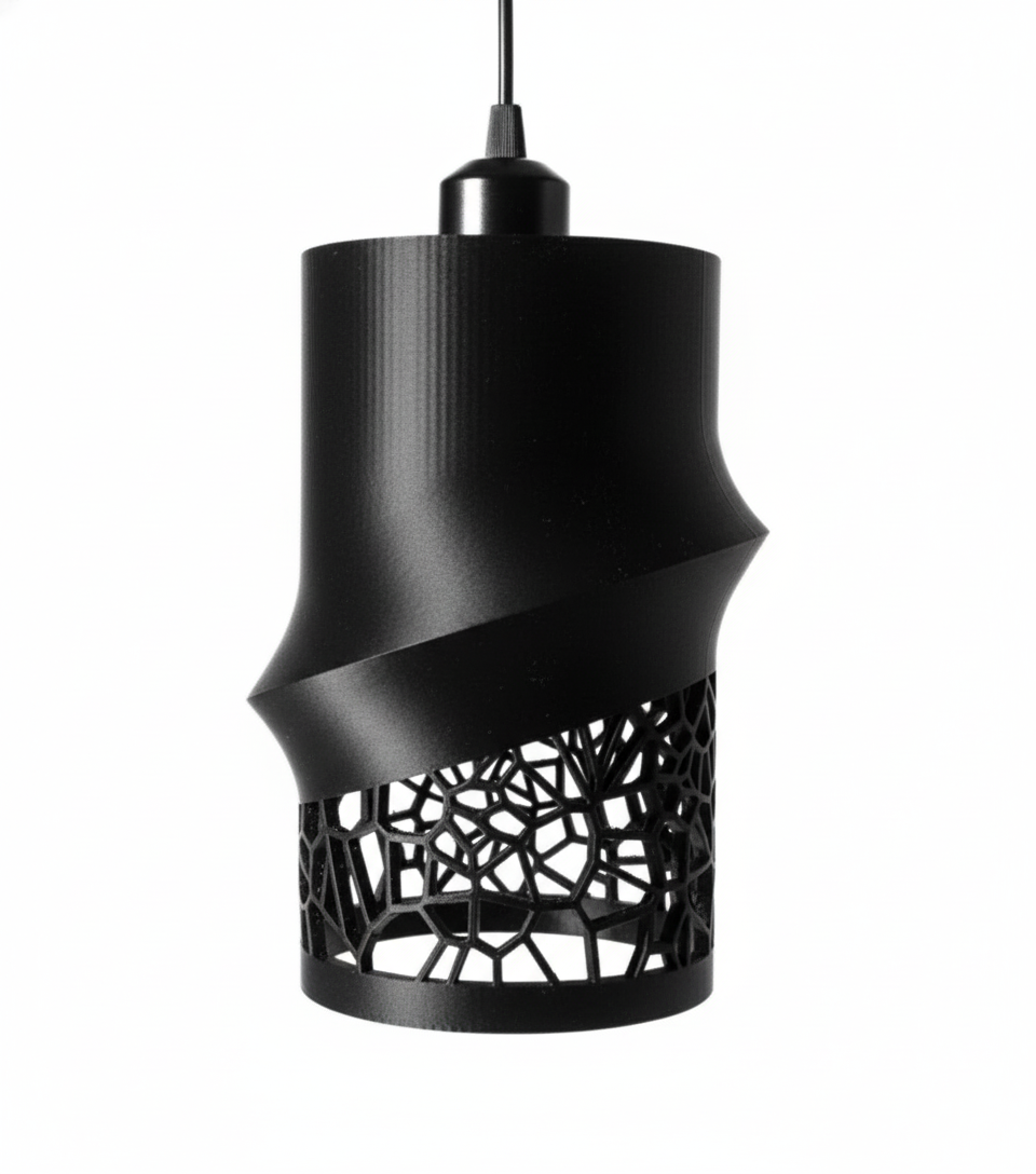 "Vori" Pendelleuchte – Modernes Design mit organischer Struktur
