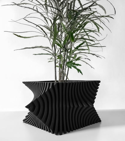 Anio – Der dynamisch verdrehte 3D Pflanztopf