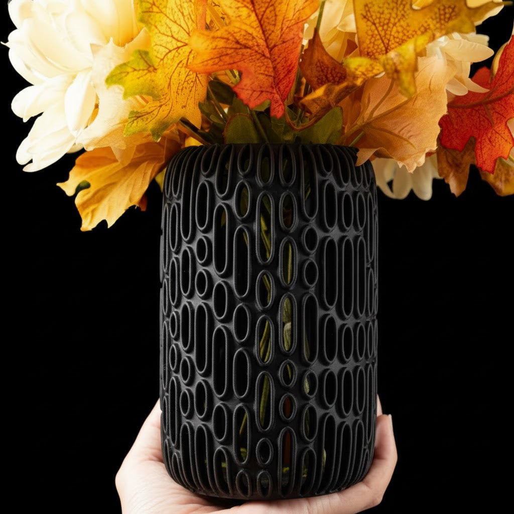 Vase „Breach Flower Vase“ – Design mit Durchblick