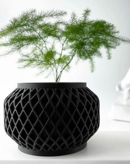 Orto 3D Pflanztopf – Architektur in Pflanzenform