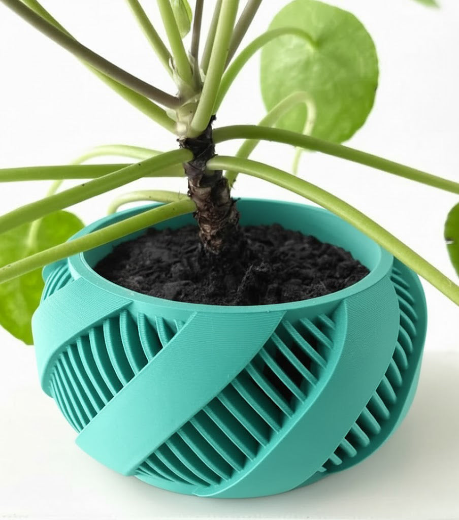 Brimo Pflanztopf – Dynamik in Form