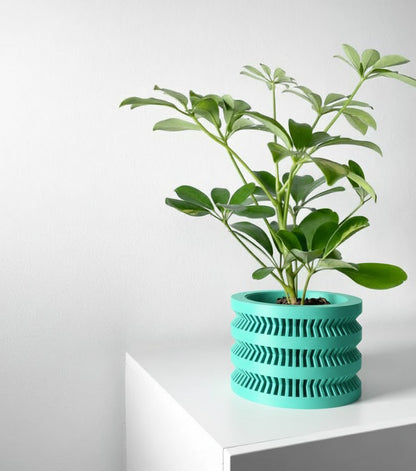 Civen Pflanztopf – Architektur in Pflanzenform