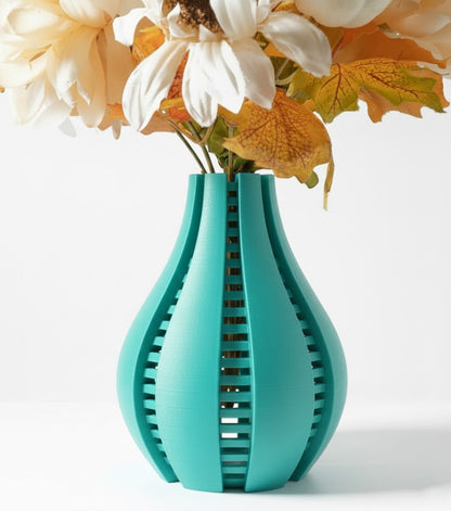 Vase „Arik Vase“ – Ausdrucksvolle Eleganz in moderner Form