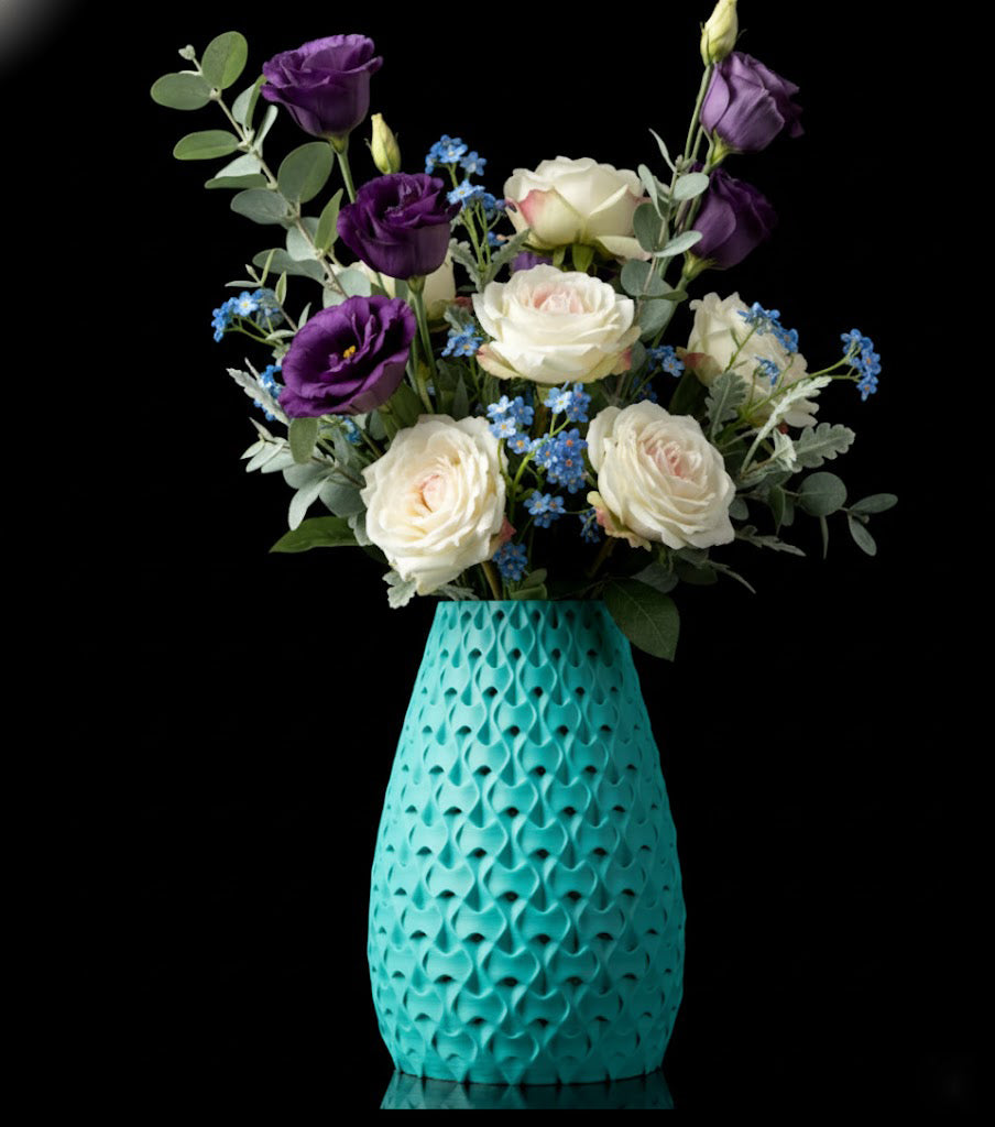 Vase "Inter Flower Vase" – Organische Eleganz