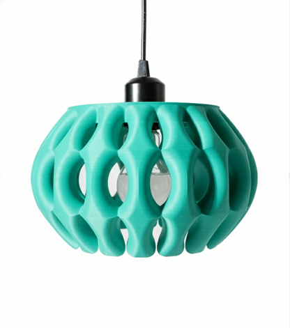 "Xiomu" Lampenschirm – Futuristisches Design mit organischer Struktur