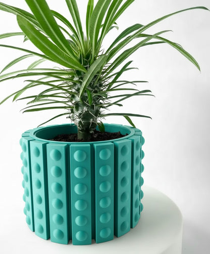 Belio Pflanztopf – Statement in Struktur