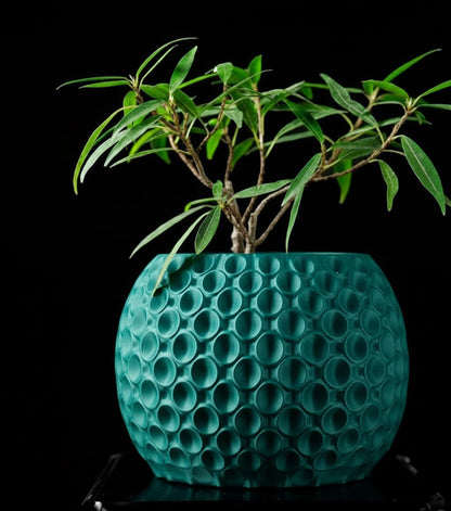 Bubble Planter Pot – Der verspielte 3D-Pflanztopf mit Struktur