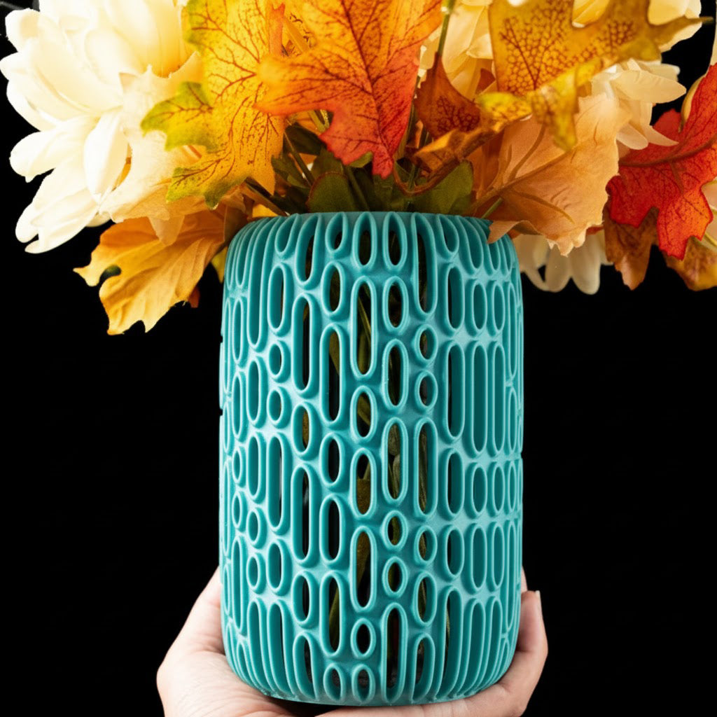 Vase „Breach Flower Vase“ – Design mit Durchblick