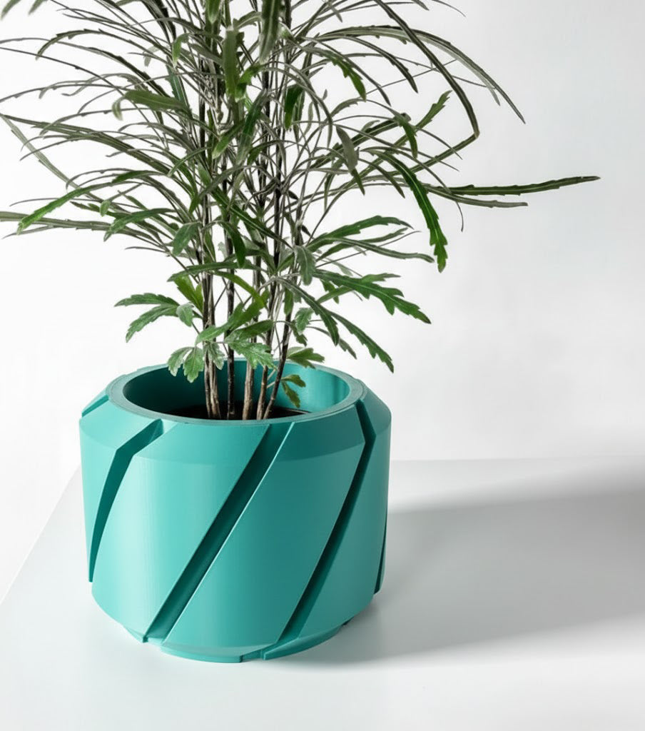 Cens 3D Pflanztopf – Geometrische Eleganz trifft moderne Technik