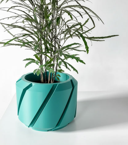 Cens 3D Pflanztopf – Geometrische Eleganz trifft moderne Technik