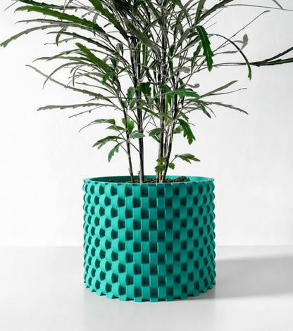 Cheo 3D Pflanztopf – Geometrische Raffinesse für modernes Grün