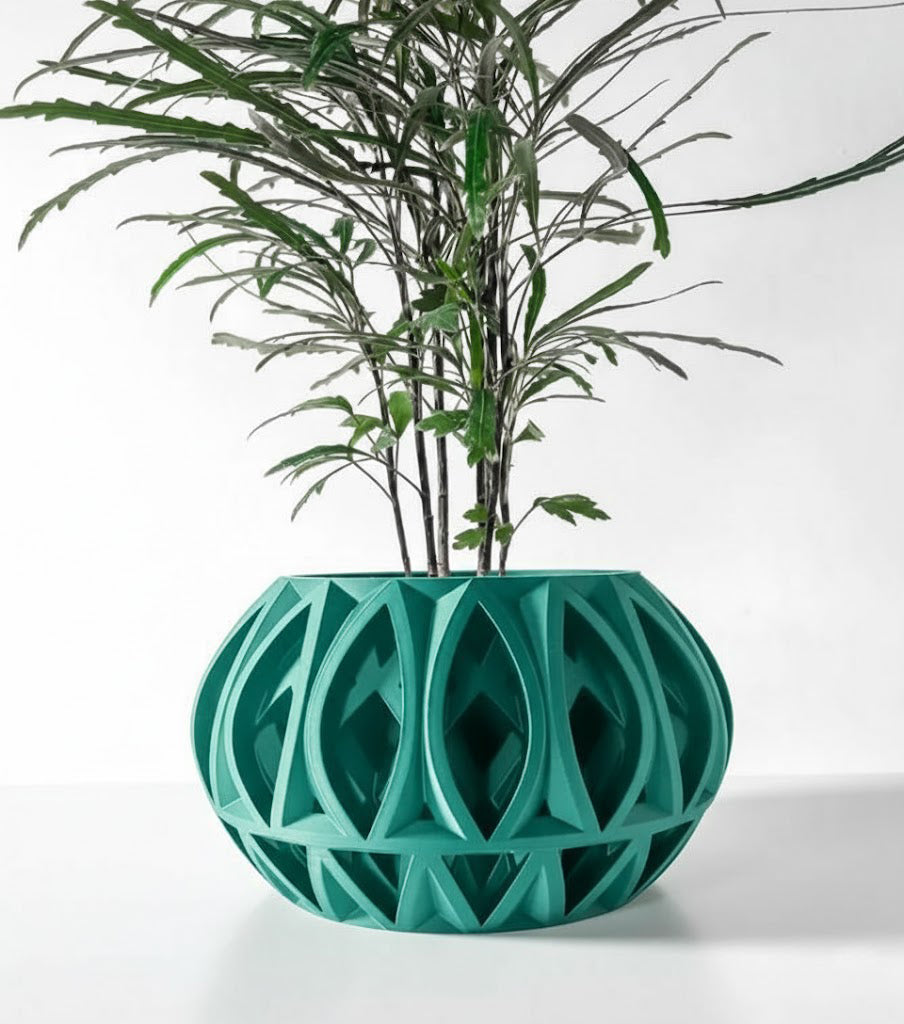 Ando 3D Pflanztopf – Organische Architektur für dein Zuhause