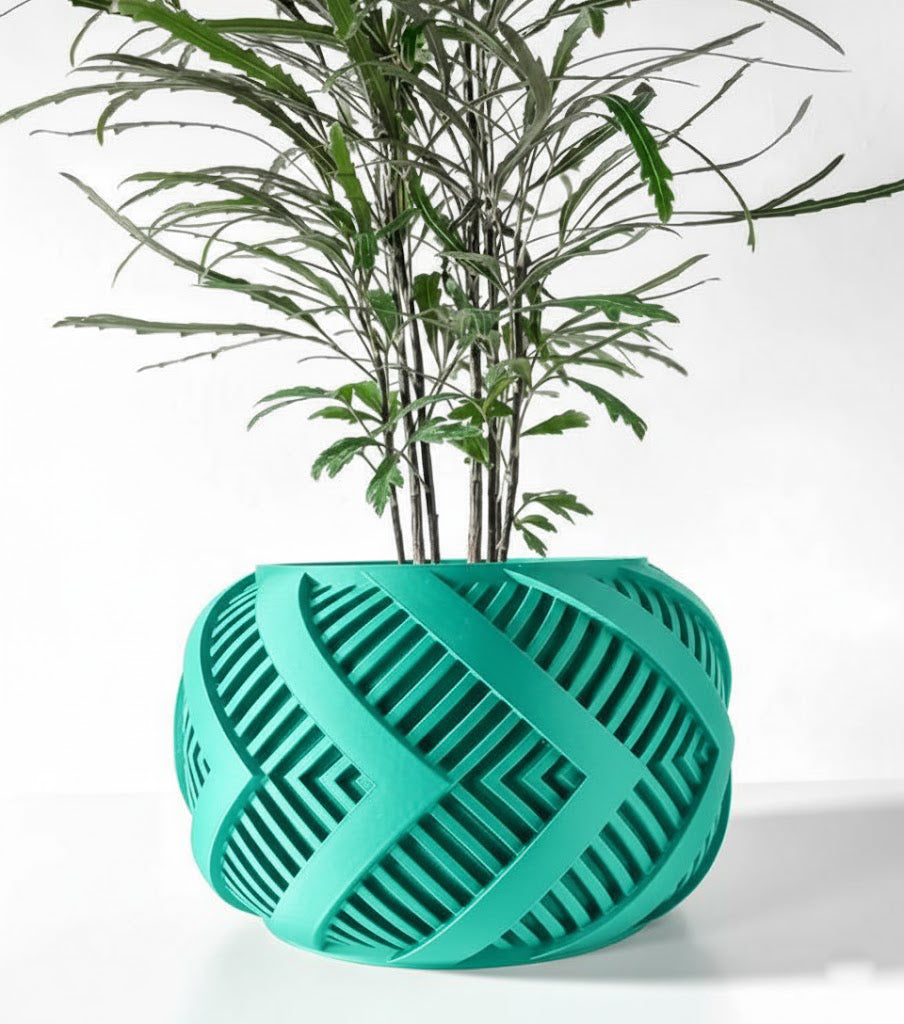 Alko 3D Pflanztopf – Architektur trifft Natur