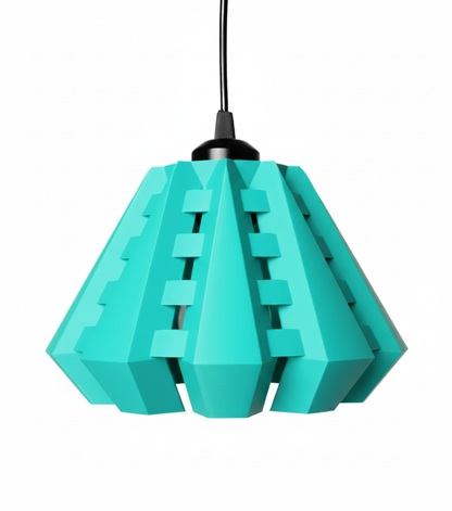 "Aniko" – Moderne 3D-gedruckte Pendelleuchte