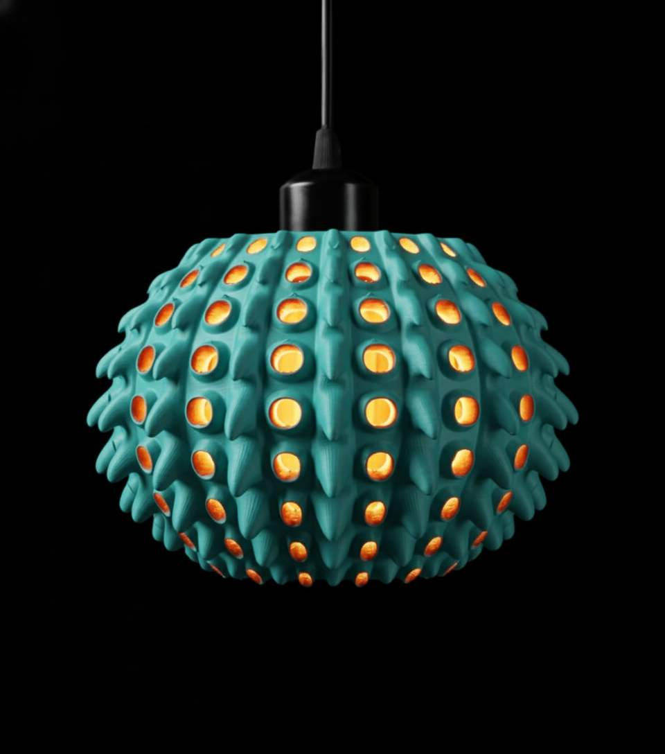 "Barnacle" Pendelleuchte – organisches Design mit markanter Struktur