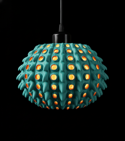 "Barnacle" Pendelleuchte – organisches Design mit markanter Struktur