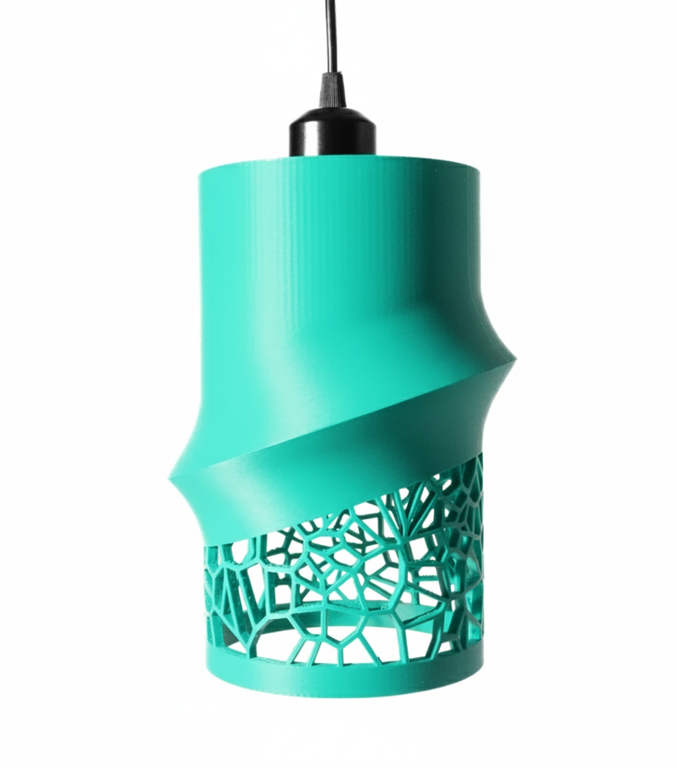 "Vori" Pendelleuchte – Modernes Design mit organischer Struktur