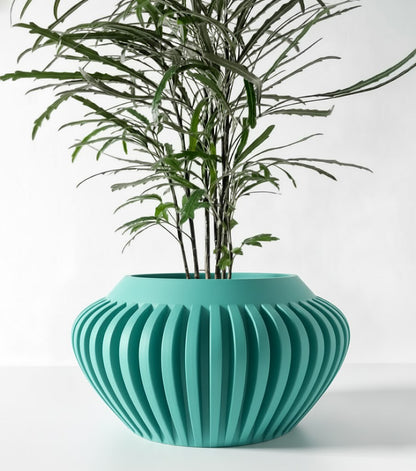 Caios Pflanztopf – Architektonische Eleganz im 3D-Design