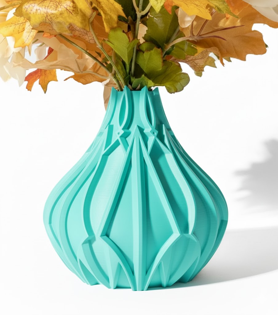 Vase „Arvin-Vase“ – Kunstvolle Dynamik in Form