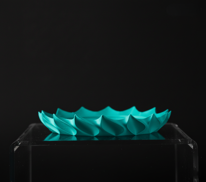 "Gedrehter" Untersetzer – Funktion trifft auf Design