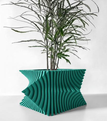 Anio – Der dynamisch verdrehte 3D Pflanztopf