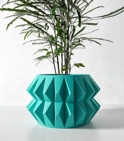 Almin 3D Pflanztopf – Geometrische Eleganz in Vollendung