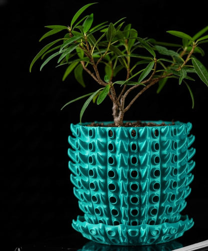 Barnacle – Der 3D-Pflanztopf mit organischer Tiefenstruktur