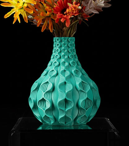 Vase "Bloom Flower Vase" – florale Harmonie in Form gebracht
