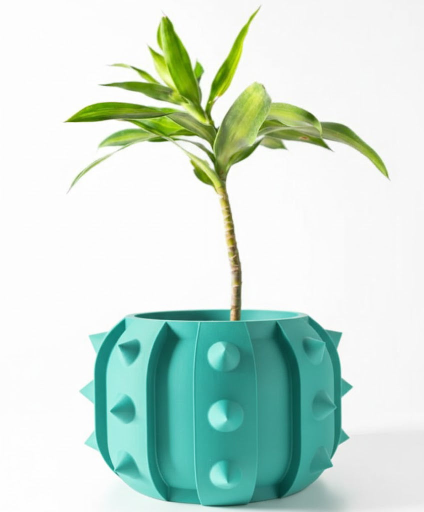 Alver – Der kantige 3D Charaktertopf